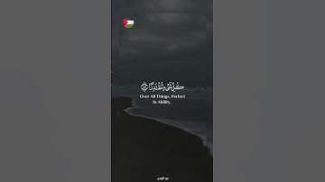 ✨️ سبحان الله ! 🇵🇸🍉#قرآن #اكسبلور #تلاوة_خاشعة #islamic #المصحف #فلسطين #غزة #fyp #palestine
