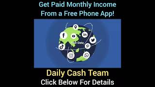 2021 PASSIVE INCOME RESIDUAL INCOME Making Money with Your Cell Phone Income For You Every Day CASH
