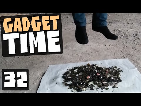 Sockensprung auf Glasscherben!? - Gadget Time #32