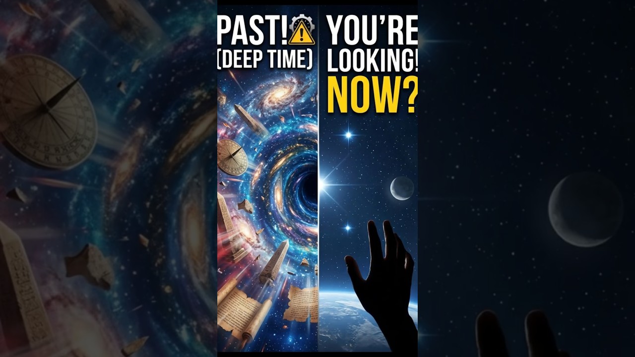 Light Travel Time and Seeing the Past