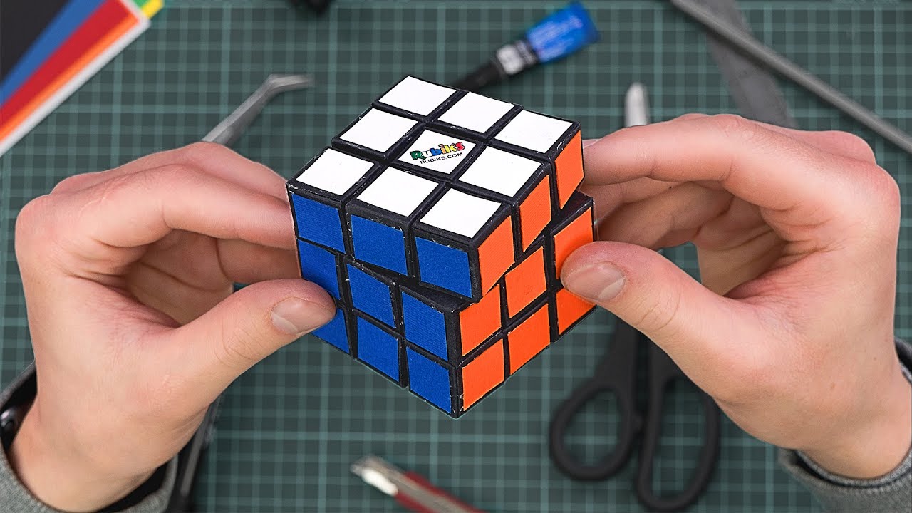 Rubik's Cubes From 1$ to 100$ 