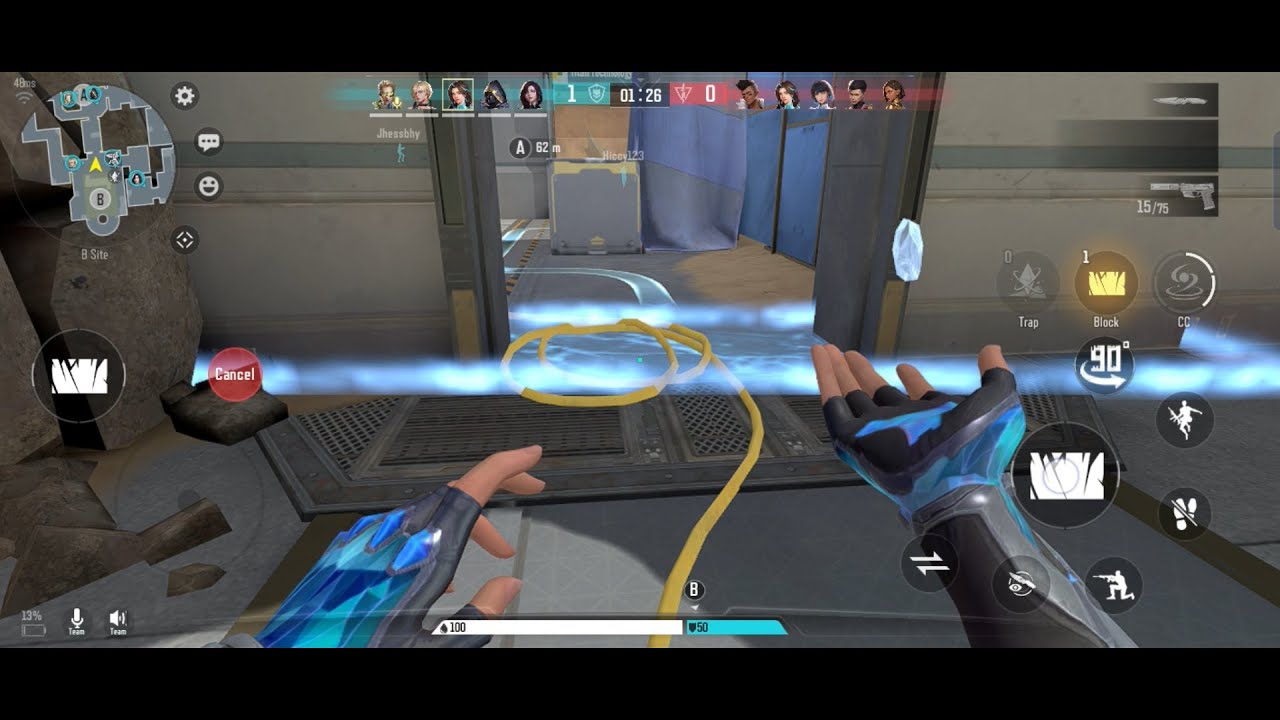 Hyper Front - ColdCast (Desert Tower Map) || Gameplay - YouTube