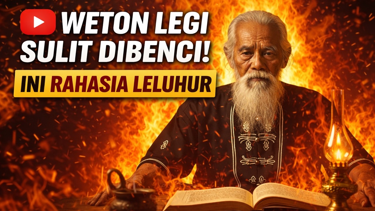 RAHASIA LELUHUR! Kenapa Weton Legi Sulit Dibenci Siapa Pun?