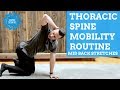 Thoracic mobility routine exercises and stretches with the source chiropractic