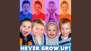 Never Grow up!