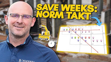 Het creëren van uw taktplan op normniveau – Takt Production System® voor studenten – Video 6