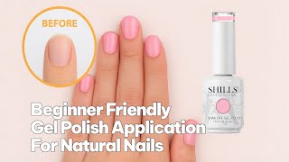 Beginner Friendly Gel Polish Application on Natural Nails | Step by Step Tutorial screenshot 3
