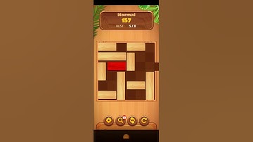 Unblock : Sliding Block Puzzle Normal Level 157 ⭐⭐⭐ By Rick Gaming