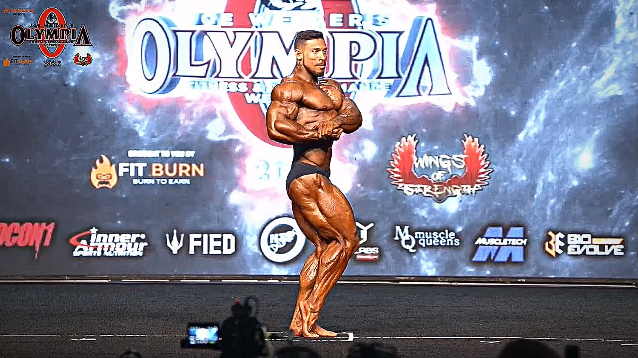 Ramon Dino Posing Classic Physique Olympia 2022 YouTube