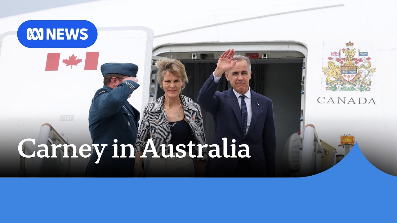 What's on the agenda for Canadian PM Carney's visit to Australia? | ABC NEWS