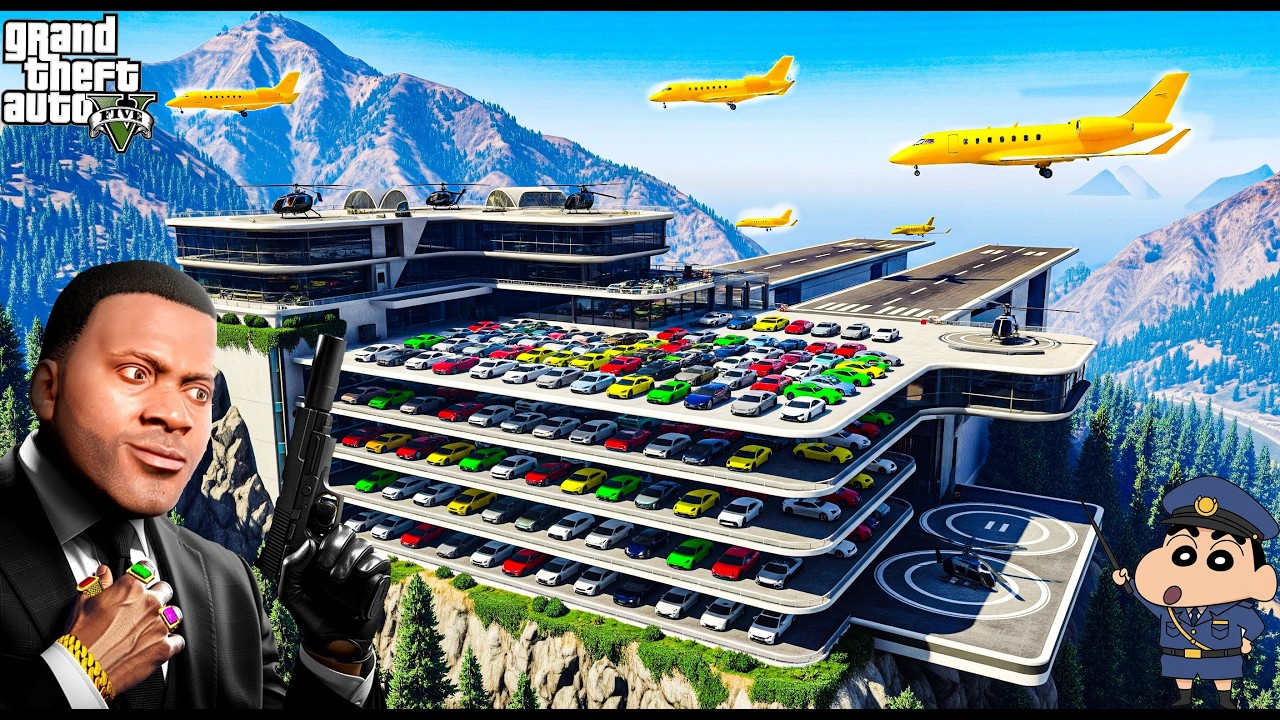 FRANKLIN WINS AND SHINCHAN FAILS AND BECOME BILLIONAIRE IN GTA5 || SUMIT OP EXTRA