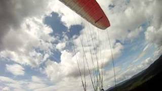 Flying in a cloud suck
