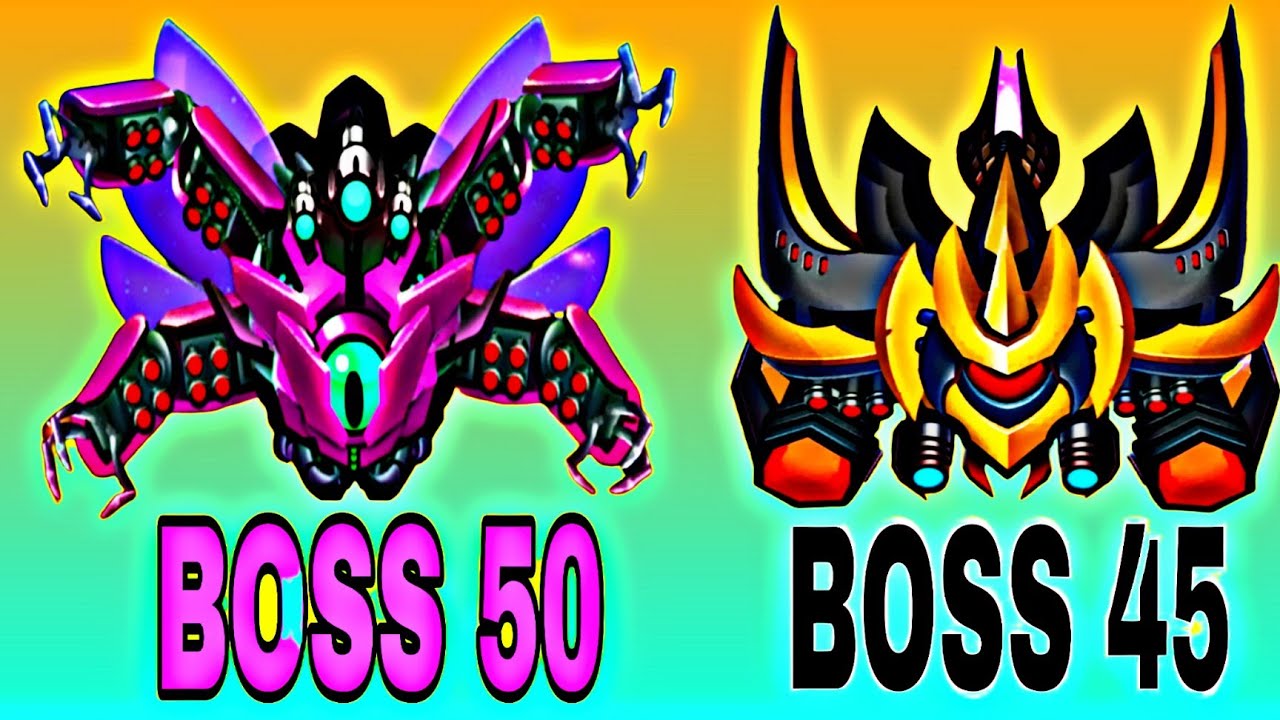 space force ufo hunter boss 50 vs boss 45 | brown2k2gaming
