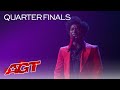 Jimmie herrod stuns the judges with pure imagination  americas got talent 2021