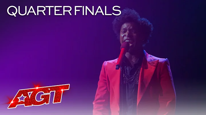 Jimmie Herrod Stuns The Judges With "Pure Imagination" - America's Got Talent 2021