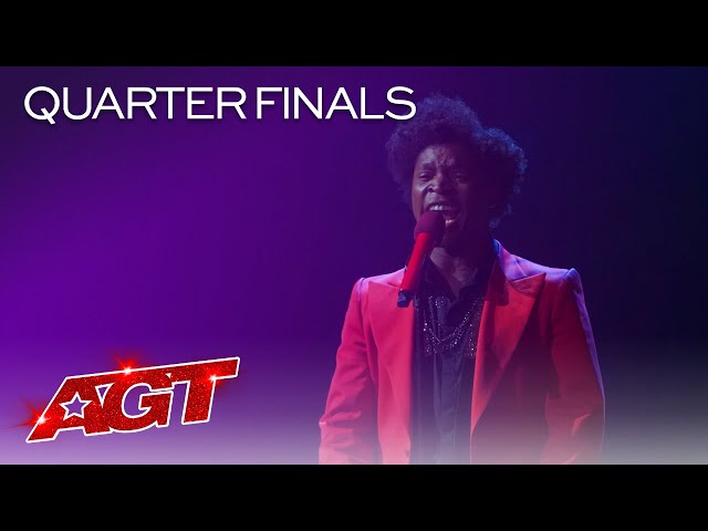 Jimmie Herrod Stuns The Judges With Pure Imagination - America's Got Talent 2021 class=