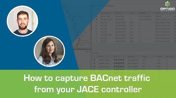 Webinar: How to Capture BACnet Traffic From Your JACE With Visual BACnet