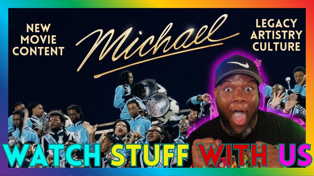 MICHAEL Celebrates: Legacy Artistry Culture | Jackson State University | Reaction | Jaafar Jackson