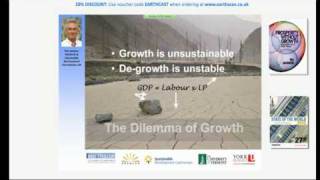 Earthcast: Prosperity Without Growth, Tim Jackson. Part 1/9