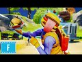 【アニメ】ビーフボスのとある1日【A Fortnite Movie】フォートナイトムービー