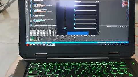 Controlling a LED panel with RPi3B+ w/Python, Kivy, GPIOZero