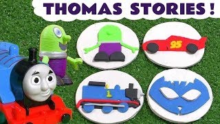 Thomas Train Stories with Toy Cars and the Funlings