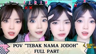 NEBAK NAMA JODOH ORANG BIAR MEREKA KETEMU JODOH??? FULL PART #pov