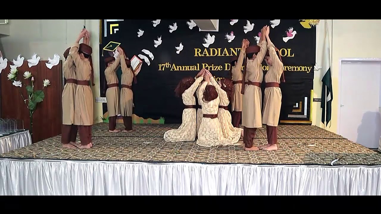 Mohabbat ke sajde best Heart touching performance by Students of Radiant School