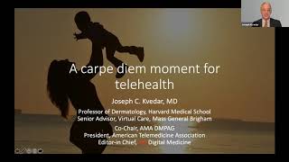 Telehealth Webinar:  The Telehealth Initiative Virtual Bootcamp #2 - August 29, 2020 screenshot 5