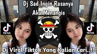 DJ INGIN RASANYA A A A A X AKU LAGI BERSEDIH VIRAL TIKTOK TERBARU 2025 - INGIN RASANYA AKU MENANGIS