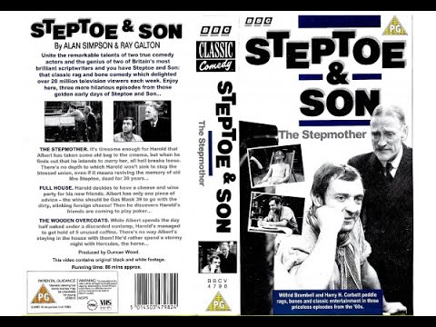 Steptoe and Son: The Stepmother (1992 UK VHS)
