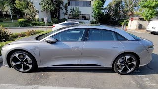 LUCID Motors Warranty Service Customer Real Review & Experience