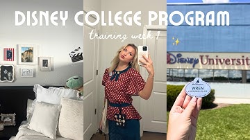 DCP Training Week 1🎬✨{Hollywood Blvd Merch} 