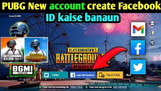 How to Create PUBG Account With Facebook | Pubg me account kaise banaye | Pubg me id kaise banaye