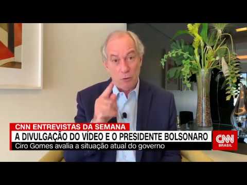 Ciro Gomes responde General Augusto Heleno na CNN e dá a letra sobre o golpismo dos militares