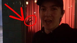 *GHOST* CAUGHT IN DISNEYLAND (RAW FOOTAGE)