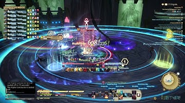 FFXIV T10 BRD POV Brynhildr Server