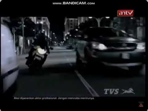 Iklan TVS Apache - Kencangnya Mendebarkan (2012) @ ANTV, RCTI, MNCTV, SCTV, Indosiar, \u0026 Trans TV