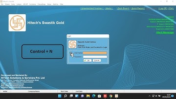 How to create company in swastik
