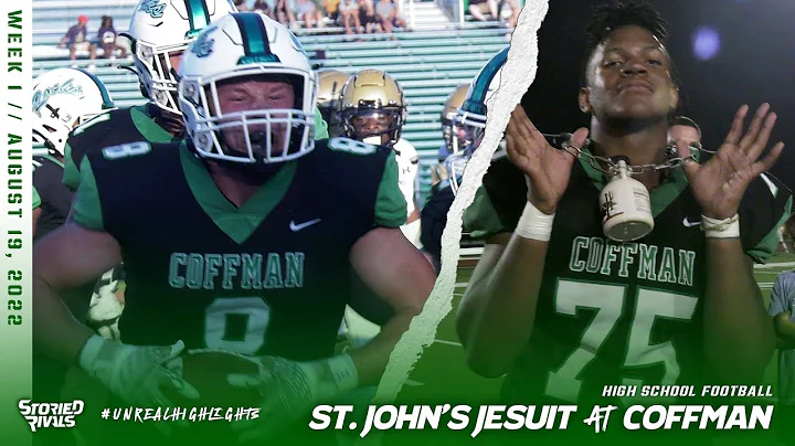 Coffman Defense Smothers St. John's Jesuit