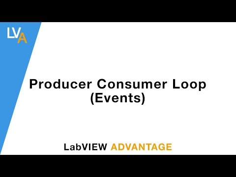 Producer Consumer (Events)  - LabVIEW Design Patterns