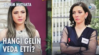 Gelinim Mutfakta&#39;nın 1100. Bölümünde kim elendi? 😮