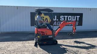 2025 Aboss GH20 Mini Hydraulic Excavator