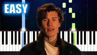 Shawn Mendes - It'll Be Okay - EASY Piano Tutorial Resimi