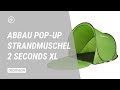 Strandmuschel 2 Seconds XL Abbau | Anleitung