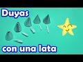 ♻ Duyas con una lata de aluminio (Herramientas caseras #1)