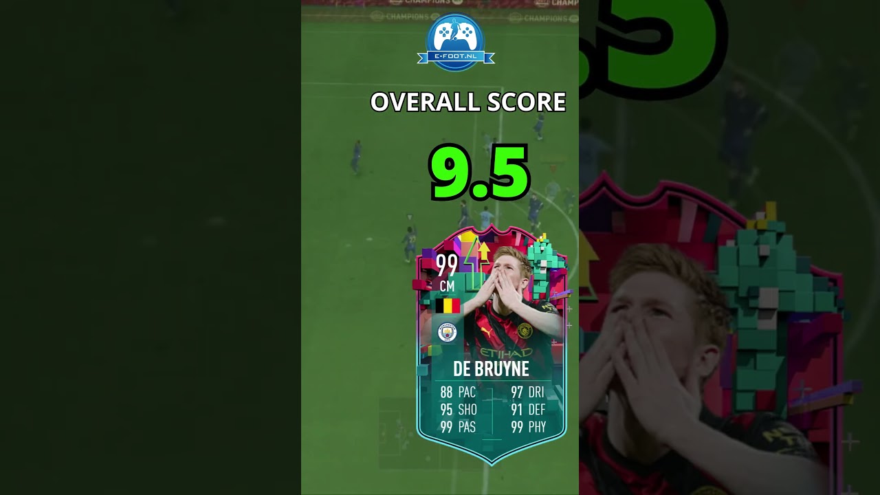 LEVEL UP DE BRUYNE REVIEW