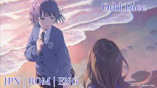 Information Odd Dice (Full) | millsage | Official Lyrics | KAN / ROM / ENG | Human Translation News