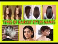 TYPES OF HAIRCUT STYLES NAMES/(FOR WOMEN)