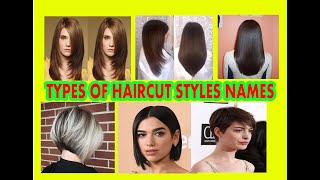 Hairstyle Names Types of Haircuts with Useful Pictures  7ESL